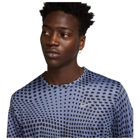 Nike Ανδρική κοντομάνικη μπλούζα Miler Dri-FIT UV Tee